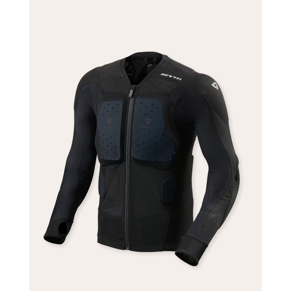 REV'IT! Proteus Protector Jacket Black Armored Base Layer Size S FPG055-0010-S‎